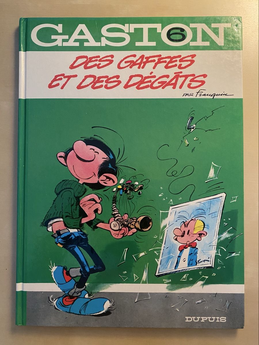 Fumetti: BD - Gaston Lagaffe – Usato da Bernex venduto da Steph1233
