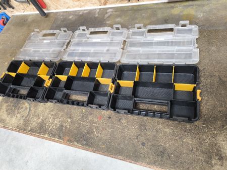 Werkzeugkoffer Organizer Sortierkasten System