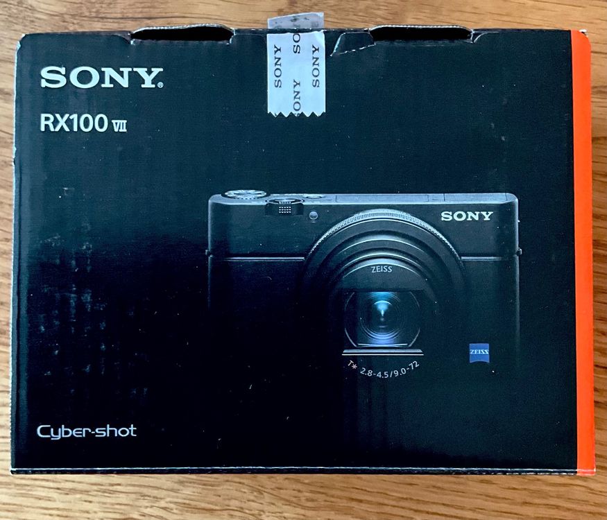 Kompaktkamera Sony Cybershot DSC-RX100 VII Special Edition (Neu und ...