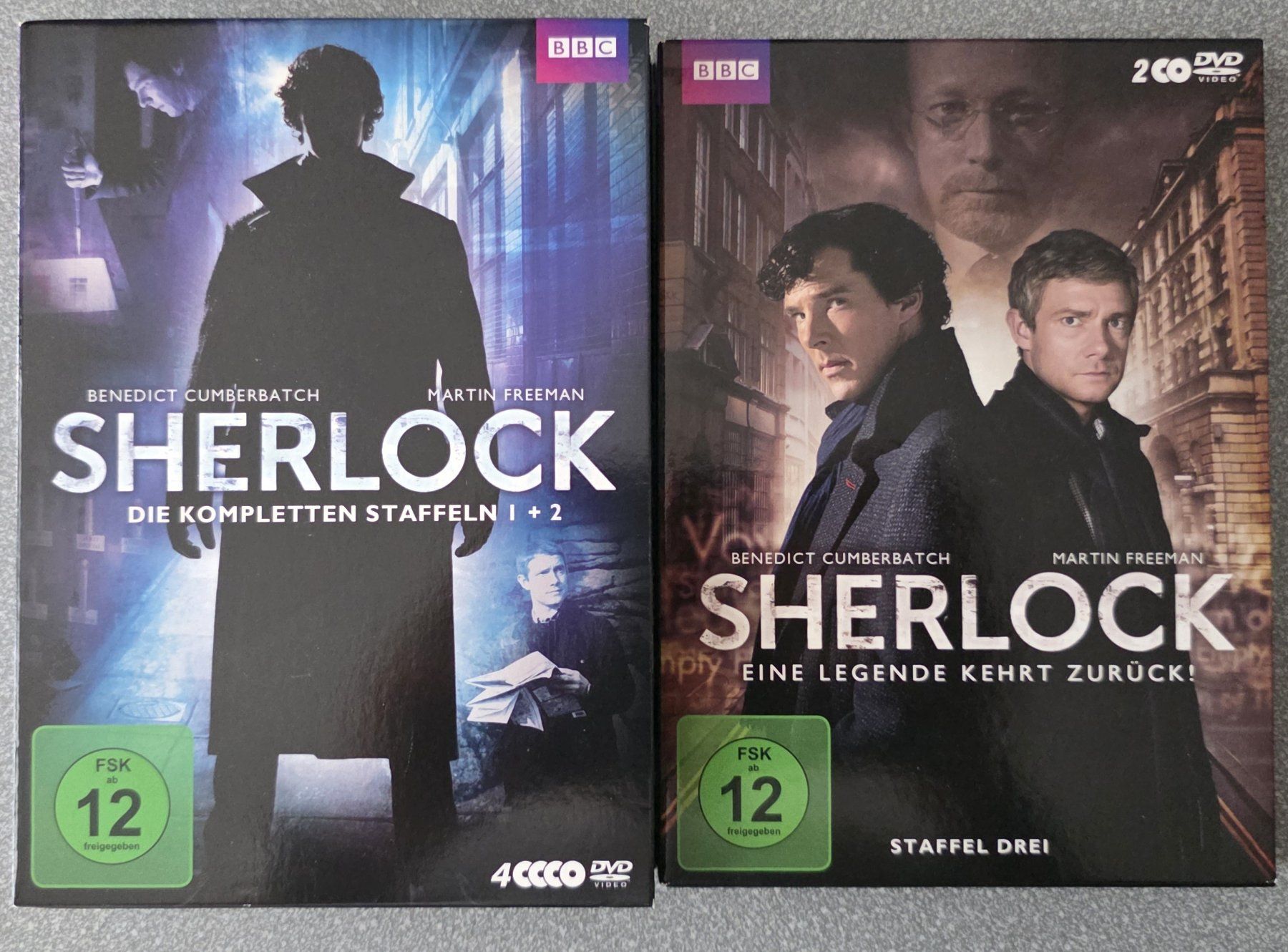 Tous les DVDs: DVD / Sherlock - Staffel 1 - 3 – D'occasion à Oetwil am See par fineli2