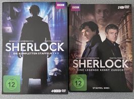 DVD / Sherlock - Staffel 1 - 3