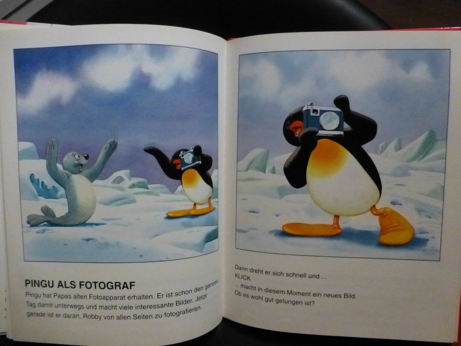 Livres: Pingu der Entdecker – D'occasion à Gossau SG par tenerife11 7