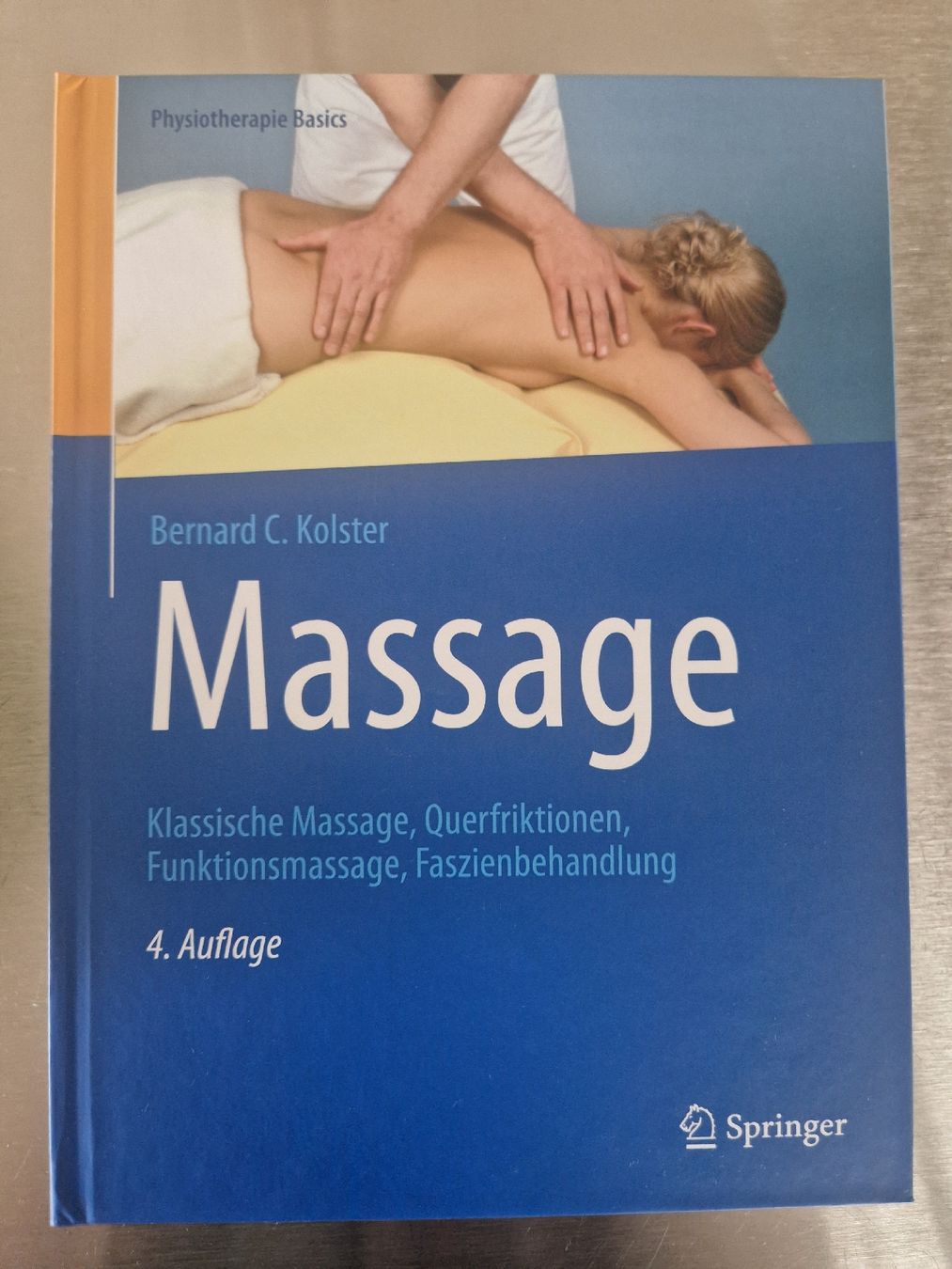 Libri: Massage Buch Bernard C. Kolster  – Nuovo e nell'imballaggio originale da Meilen venduto da Hausimaasi