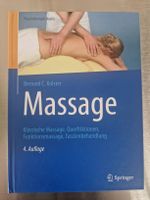 Massage Buch Bernard C. Kolster 