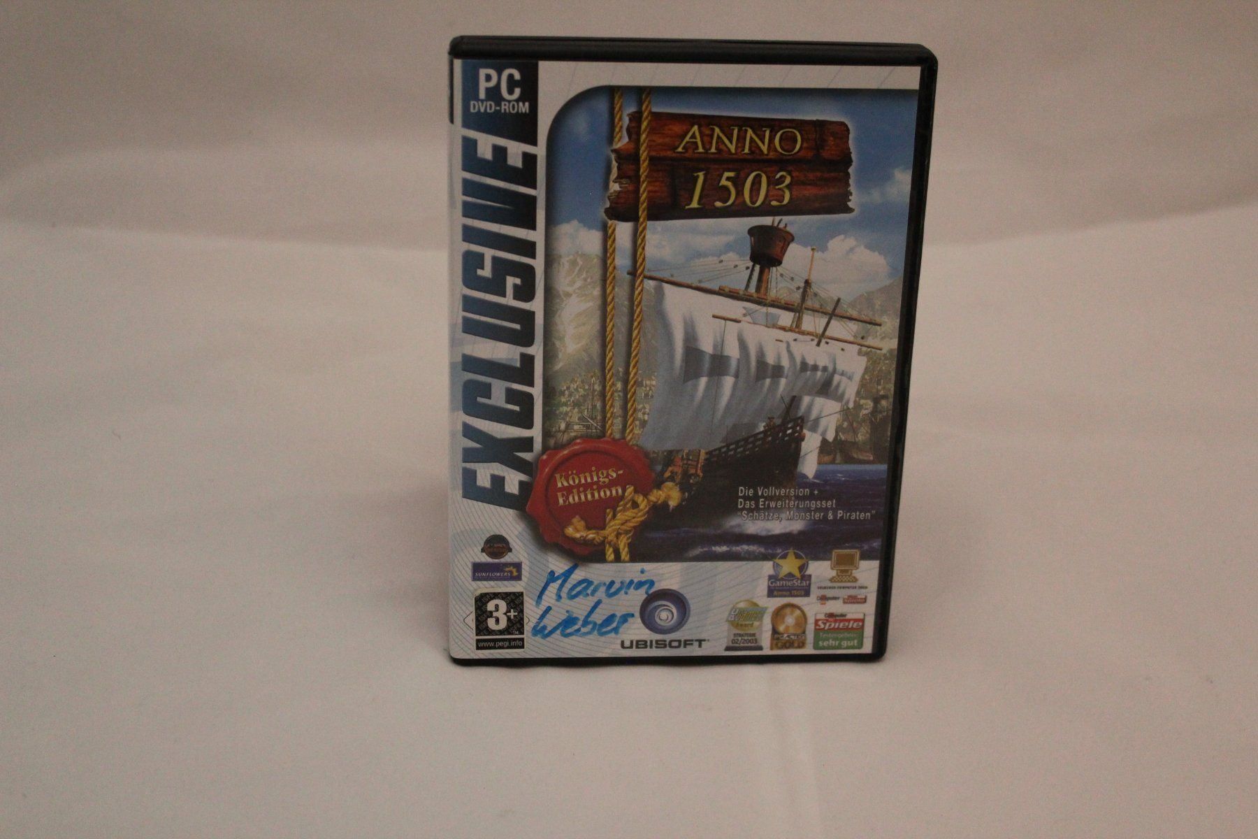 Giochi: Anno 1503 - Königs Edition – Usato da Niederwil SG venduto da berger.niederwil