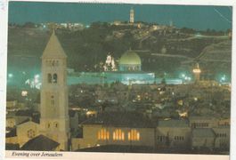 Jerusalem bei Nacht