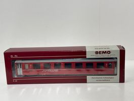 Bemo 3240 157 RhB B 2427 altrot/Klima Einheitswagen EW II