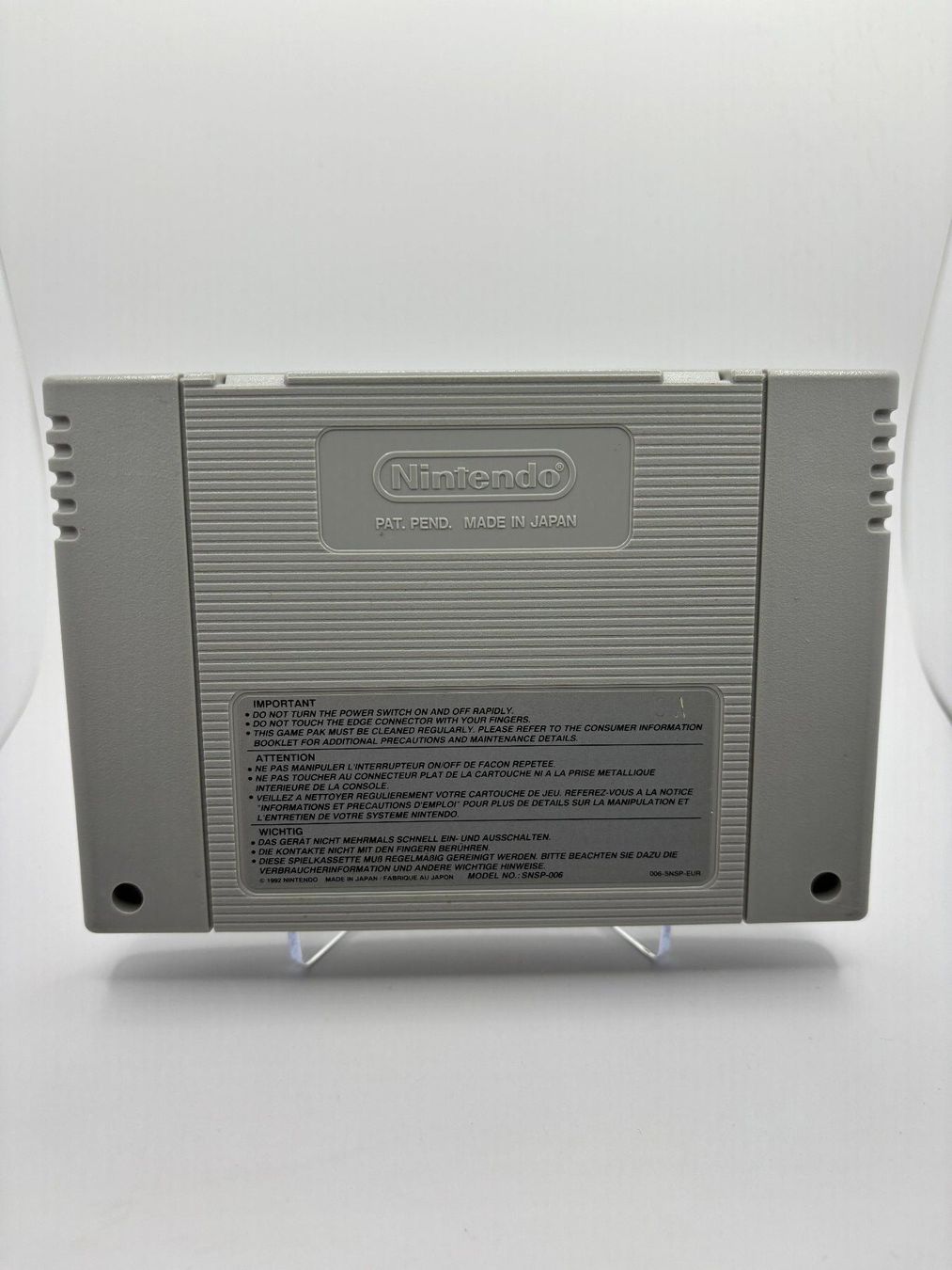 Giochi: SNES - Terranigma – Usato da Allschwil venduto da Bullach 1