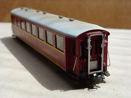 Ferro Suisse H0m RHB Speisewagen WR 3810