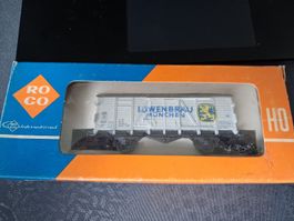 Roco HO 4301 B Wagen LÖWENBRÄU MÜNCHEN in OVP
