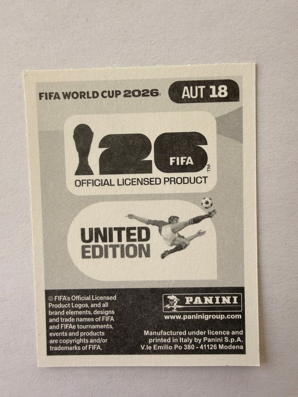 Panini Carte collezionabili: Panini-Sticker AUT18 - Baumgartner – Nuovo (secondo la descrizione) da Alpnach Dorf venduto da Chelsea2 1