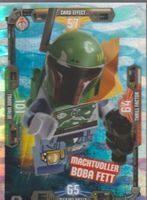 LEGO STAR WARS TRADING CARD SERIE 3 # 81 BOBA FETT