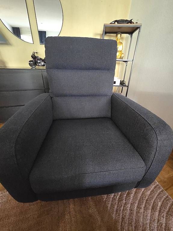 Sessel: 2 Fauteuil de salon – Gebraucht aus Geneve von renardluc