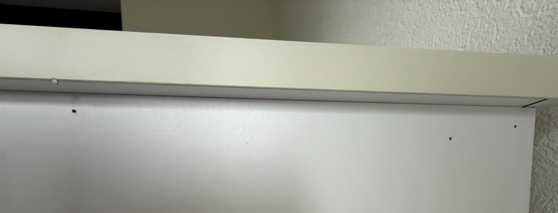 Schreibtische: Eck-Schreibtisch Weiss, Sonoma Eiche – Gebraucht aus Trimbach von chraebs01 4
