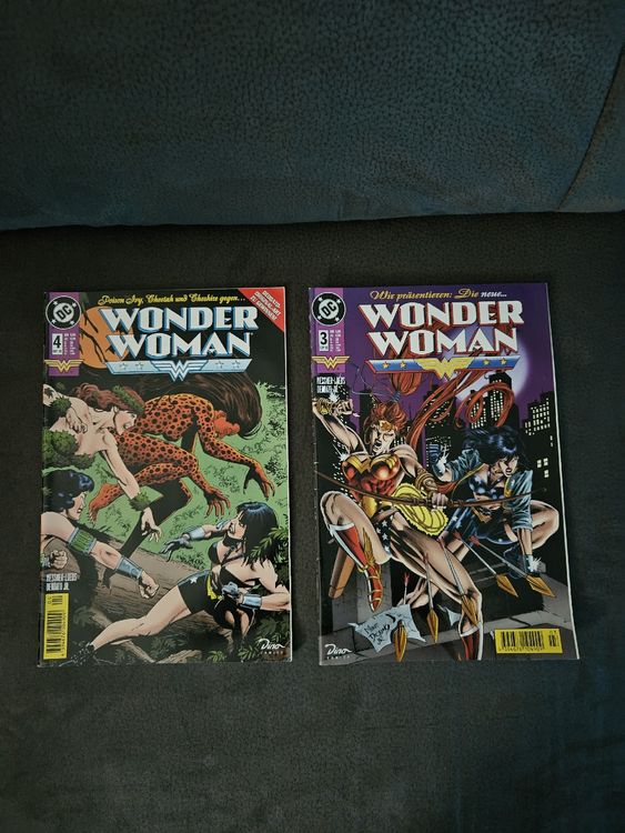 Wonder Woman Nr. 1-4 Dino Comics (Gebraucht) in Itingen für CHF 6 – mit ...