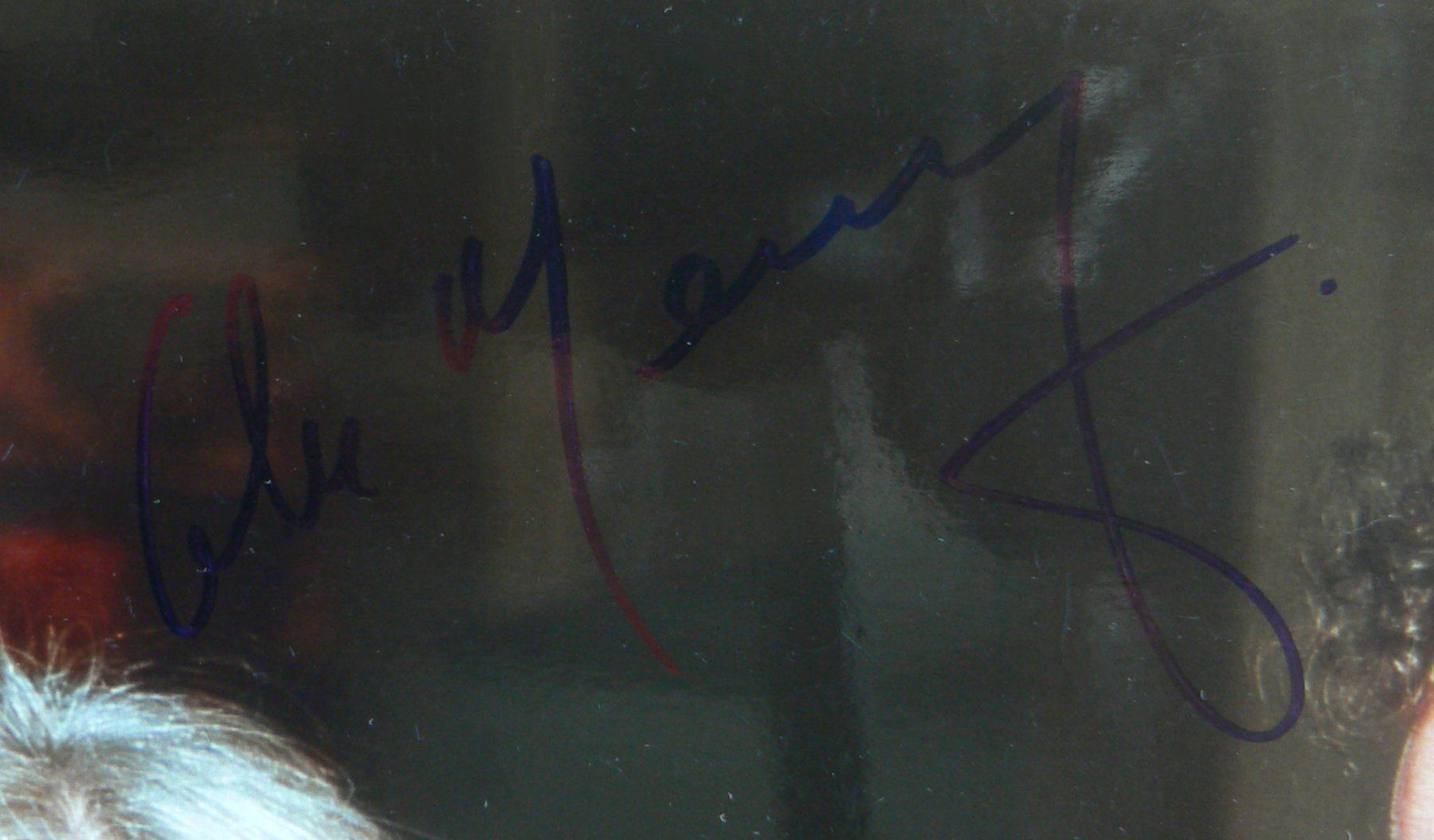 Autografi: Colm Meaney (1953) Schauspieler - Autogramm – Usato da Dietikon venduto da cyranos1 1