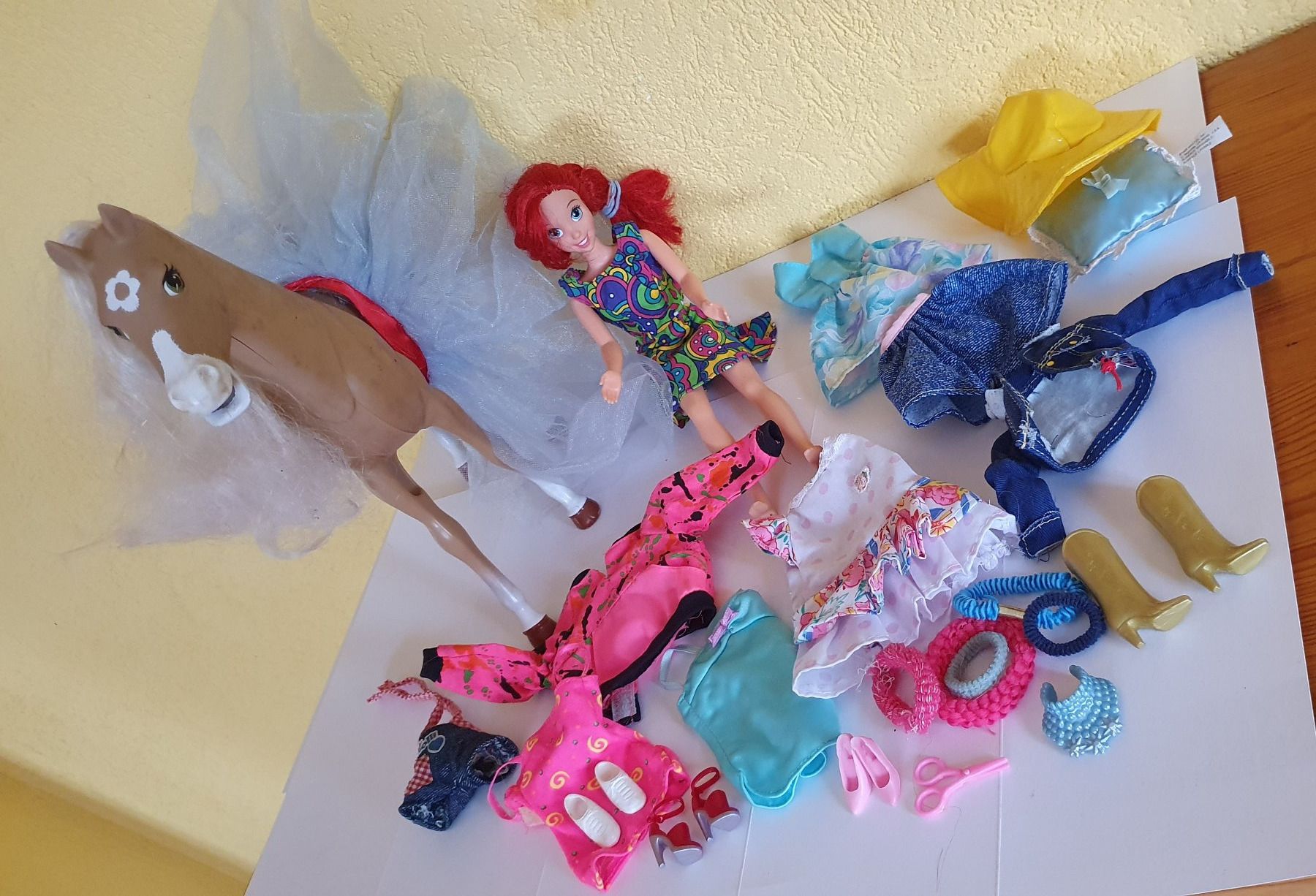 Bambole: Barbie mit Pferd – Usato da Wattwil venduto da Dato1 3