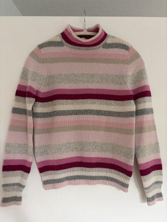 100% Kaschmere Pullover Grösse S