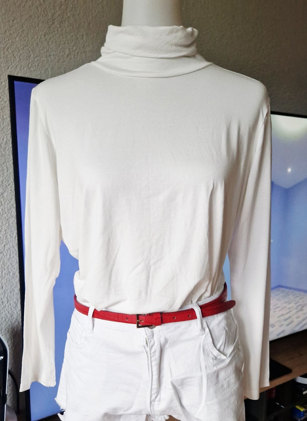 Tops: Laura Torelli Classic Top. Size L. Winter Essential. – Gebraucht aus Klingnau von fairy.princess