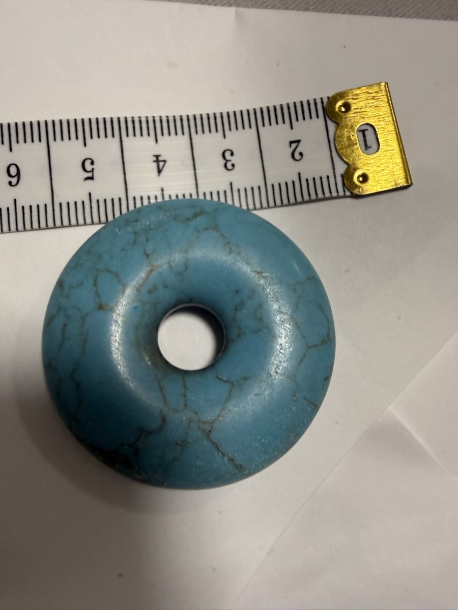 Edelsteine: 2Stk. Stein Anhänger – Gebraucht aus Oberhof von RealStone 2