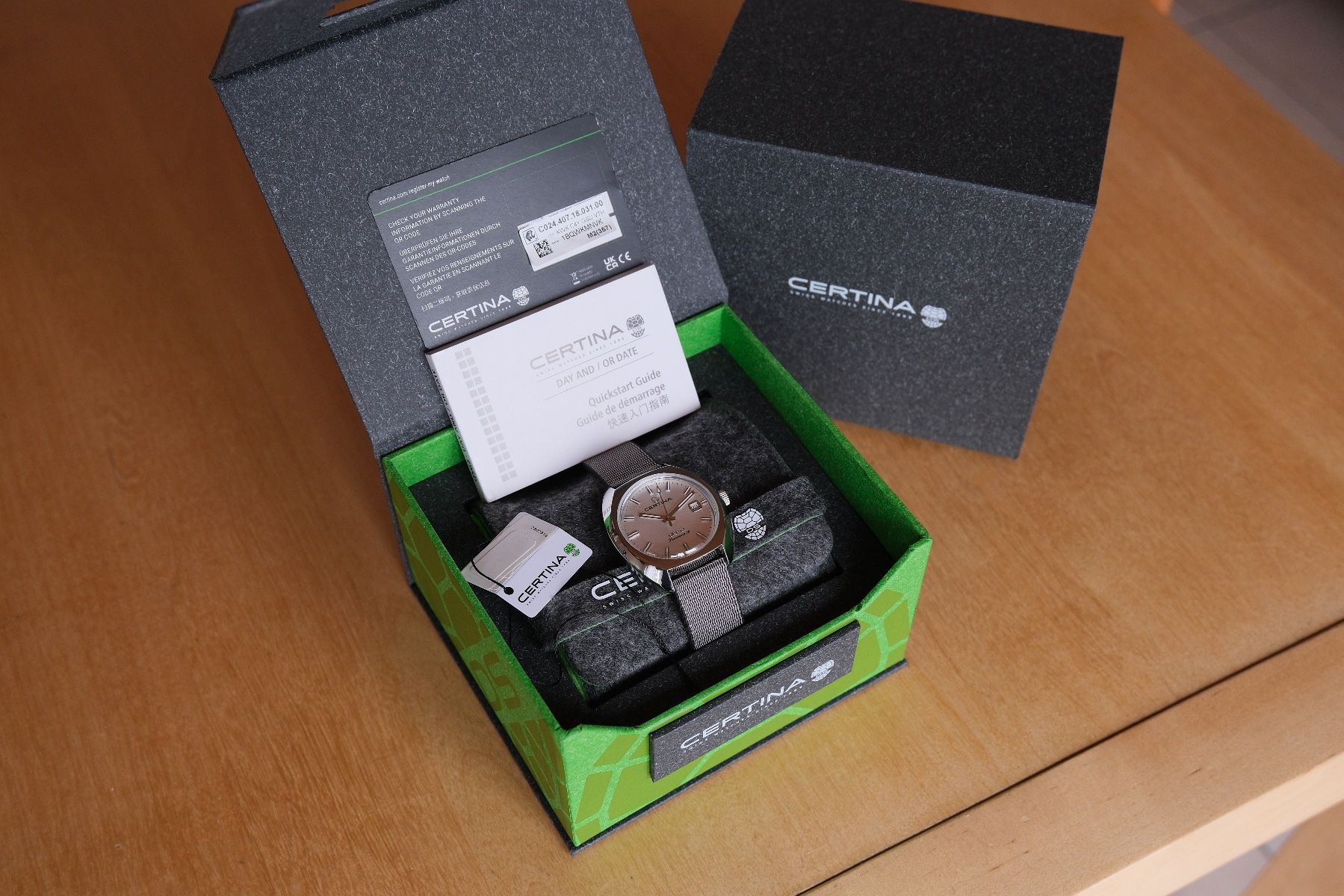 Certina Uhren: Certina DS-2 silver – Gebraucht aus Montmollin von Ariodante 5