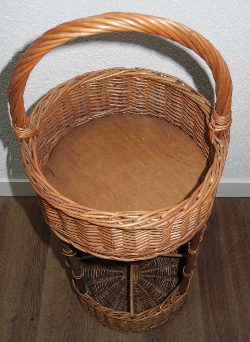 Altro per la casa: Flaschenkorb geflochten / Partykorb – Usato da Güttingen venduto da romli 2
