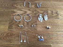 Süsses Set Ohrringe 