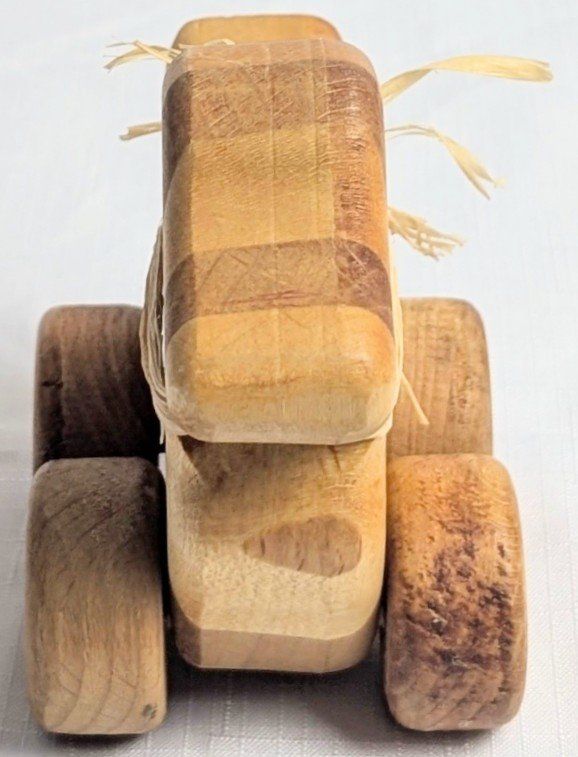 Giocattoli: Janosch - Tigerente aus Holz – Nuovo (secondo la descrizione) da Wängi venduto da ABIZONE-86 3
