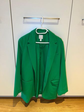 H&M Blazer, Grün, Grösse XS