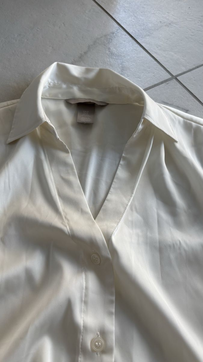 H&M Camicette: H&M Bluse Crème-Weiss XS – Usato da Seengen venduto da sa_land 3