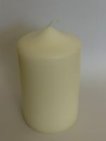 36x Hochwertige Leuchterkerzen elfenbein (120/70) von Liener