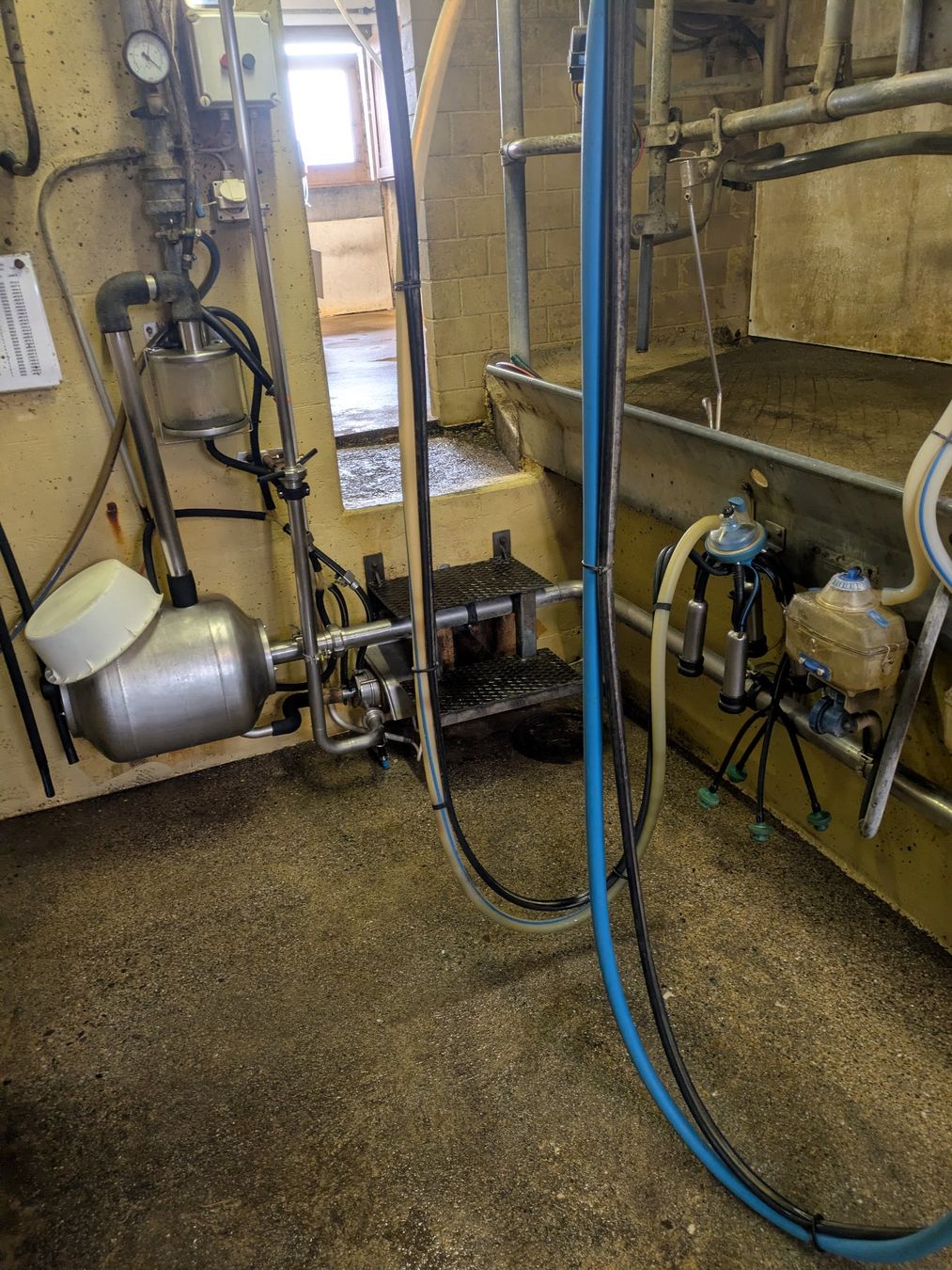 Tutte le macchine: Melkstand MILKLINE Ersatzteile – Usato da Büren zum Hof venduto da HKart 7