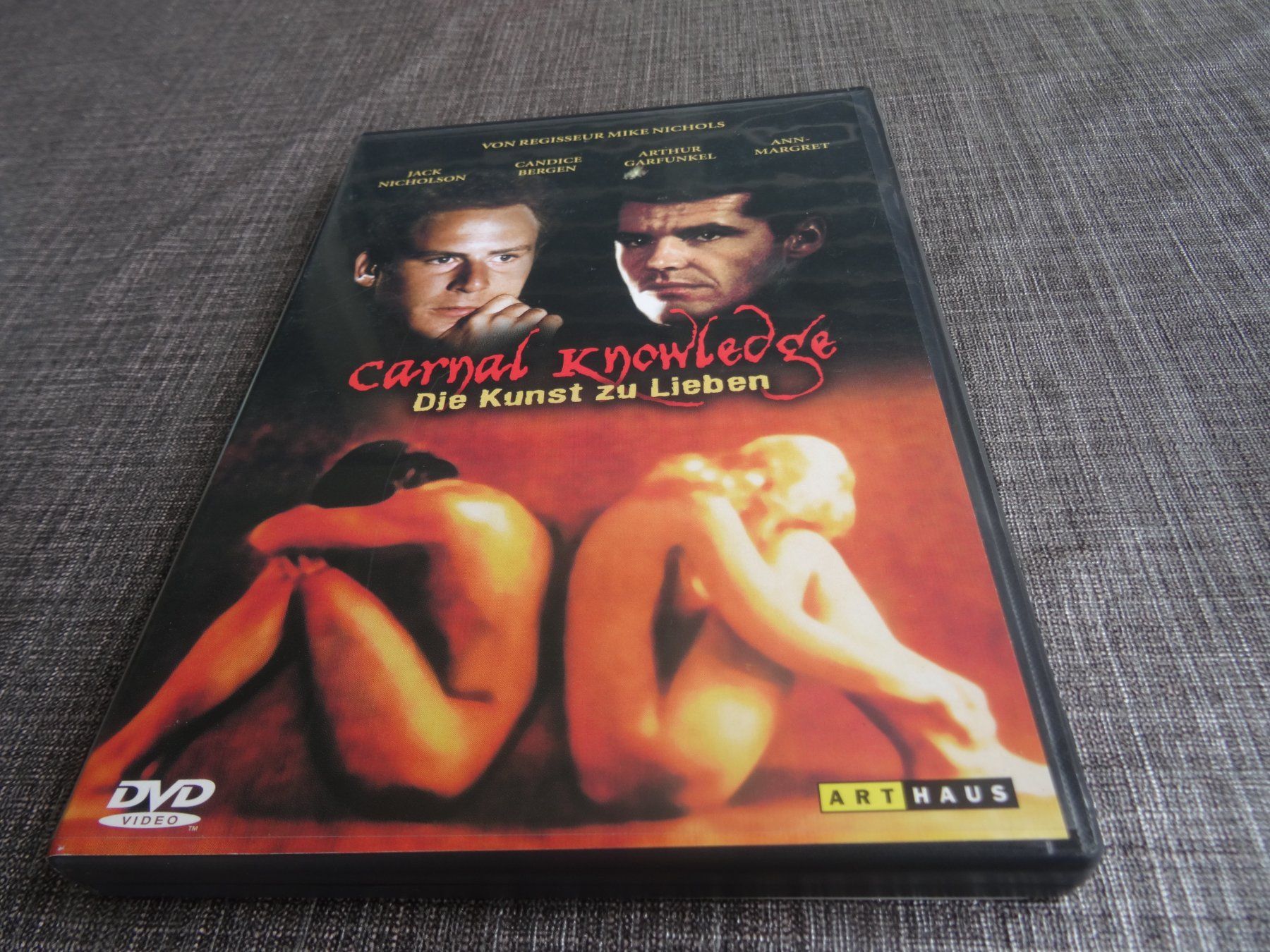 Tutti i DVDs: Carnal Knowledge — Die Kunst zu lieben DVD – Usato da Olten venduto da Disc-Verkauf