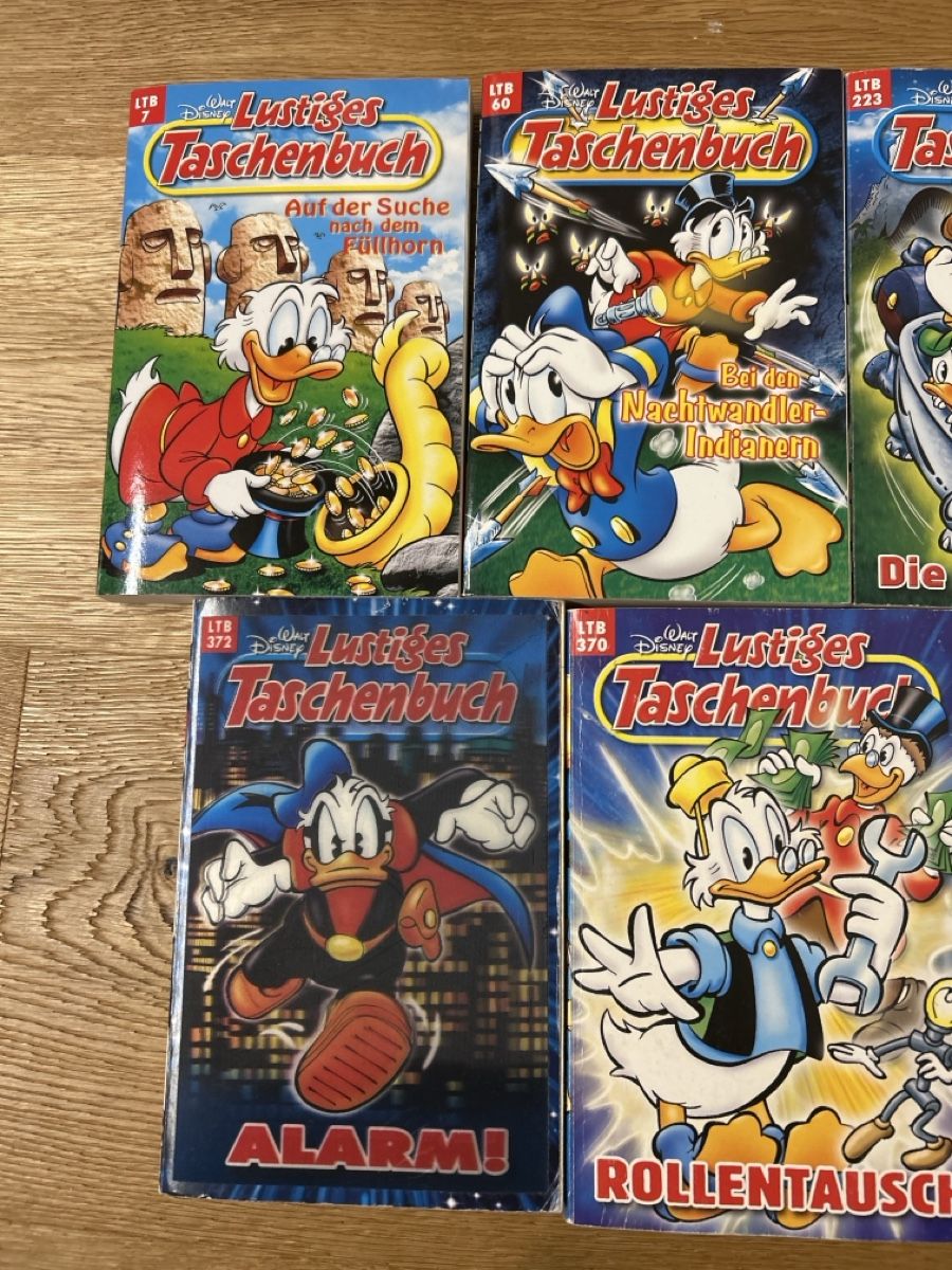 Comics: 7x LTB Lustige Taschenbücher – Gebraucht aus St. Gallenkappel von rob_h7p5 1