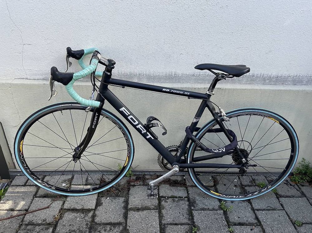 trek rennrad disc MADONE SL 6 Gen 8 white prismatic – Sport Kuhn Farbe:Greenwich Gazelle GRENOBLE C8 HMB Gerätetyp:Lenkrad + Pedale