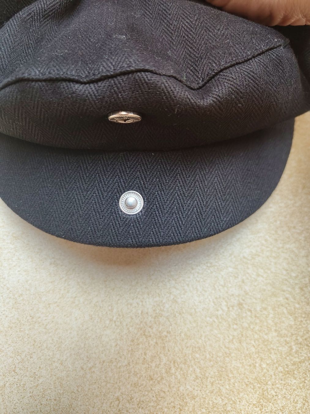 Brixton Motorcycles Copricapi, berretti & cappellini: Brixton Hooligan Cap, Schirmmütze – Nuovo (secondo la descrizione) da Winterthur venduto da LenaLena03 5