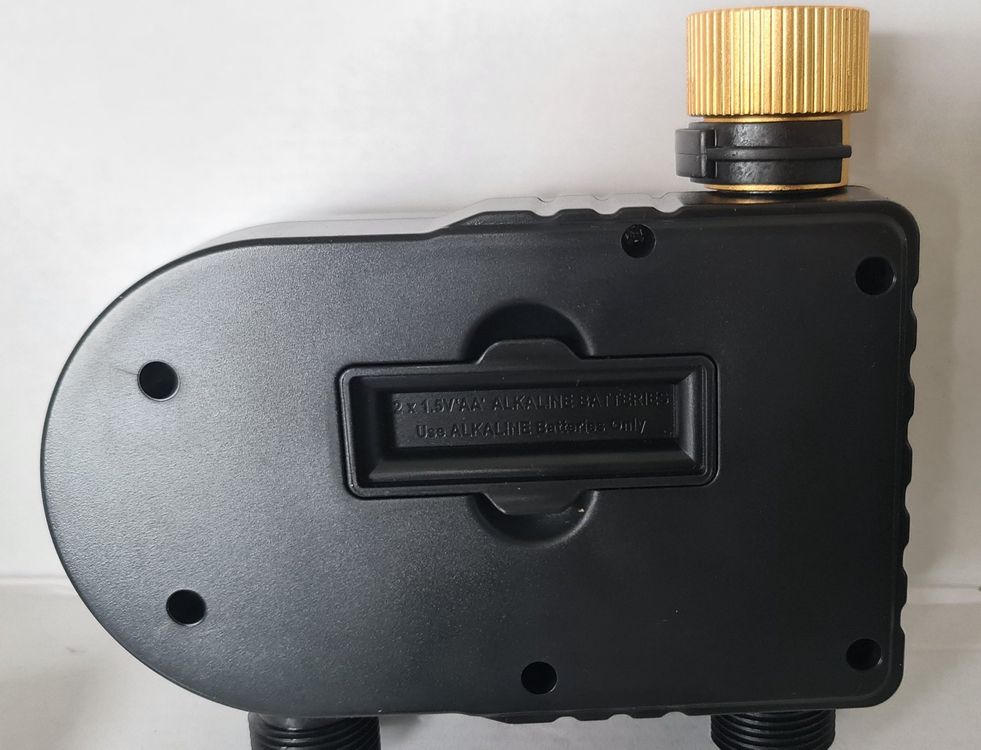 Rubinetteria: Digitaler automatischer Bewässerungs timer mit 2 anschlüsse – Nuovo e nell'imballaggio originale da Uerkheim venduto da Kaufoption 4