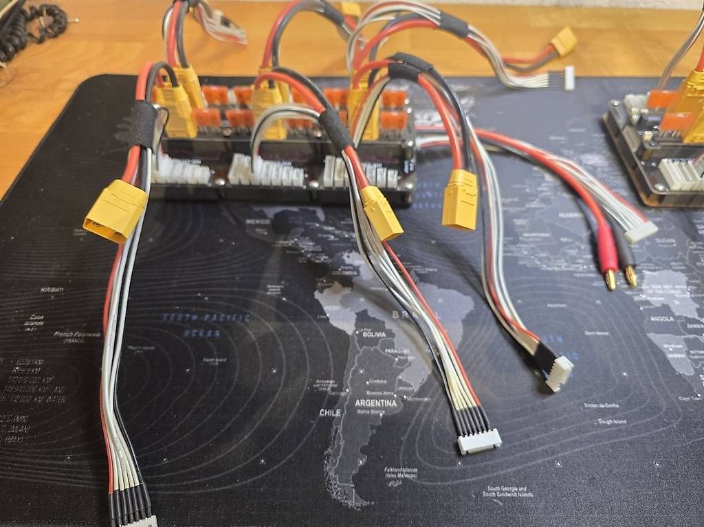Modellismo RC: 2x Power ParaBoard 6x XT90 8S 40A – Usato da Dottikon venduto da atmik 2