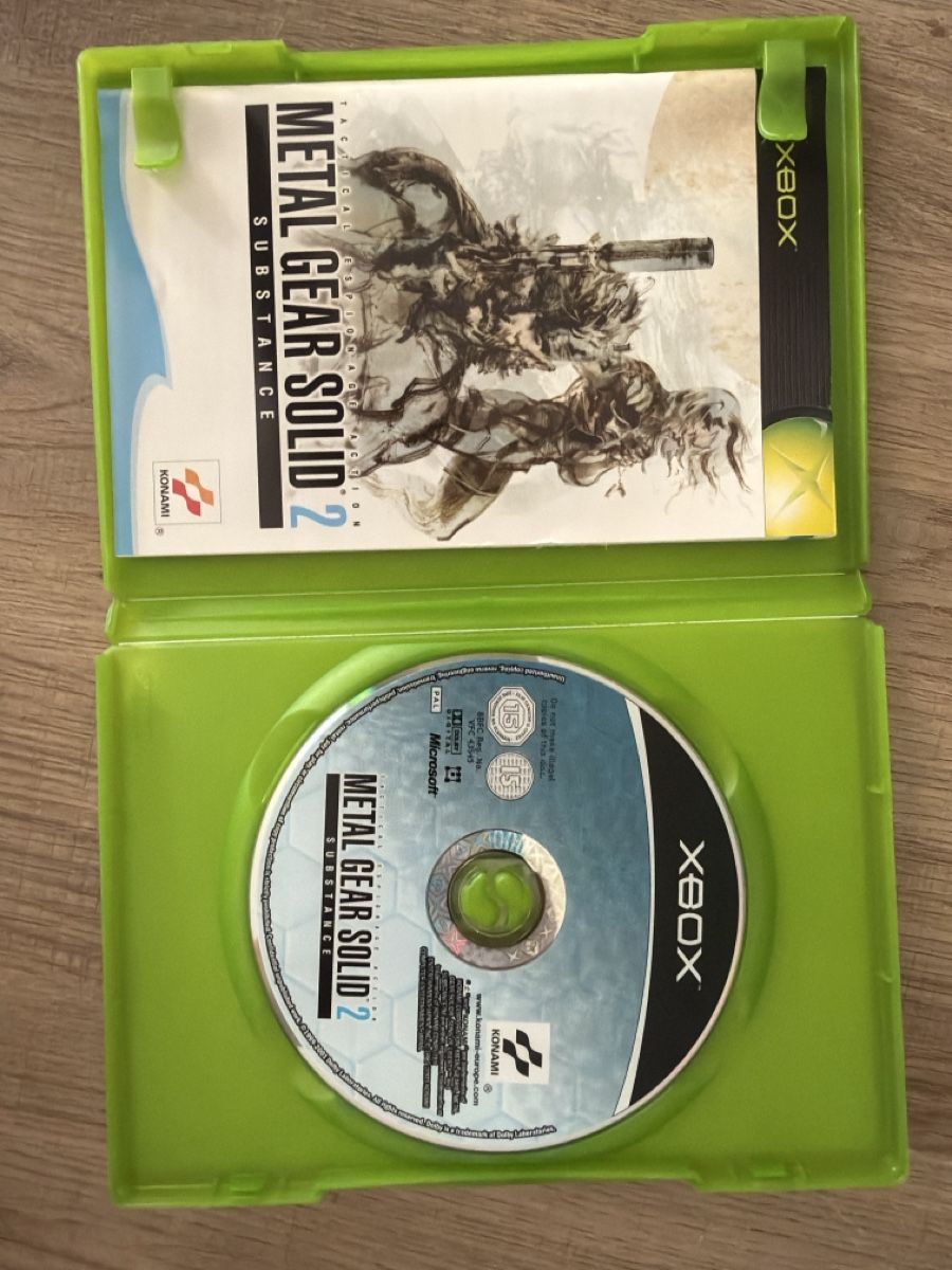 Jeux: Metal Gear Solid 2 Xbox – D'occasion à Hagendorn par masterchieff 2
