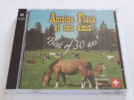 Antoine Flück et ses amis - Best of 30 ans | 2 CD