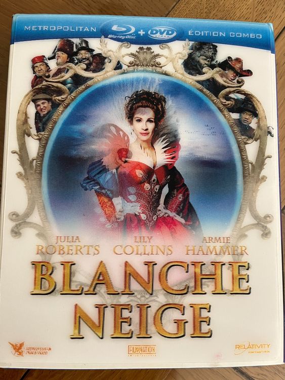Blanche Neige (2012, Blu ray + DVD, Julia Roberts) (Gebraucht) in Vevey