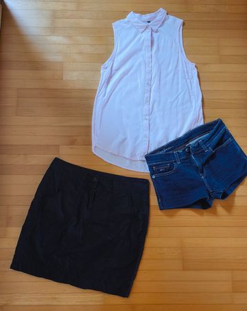 Paket Tommy Hilfiger H&M alles XS