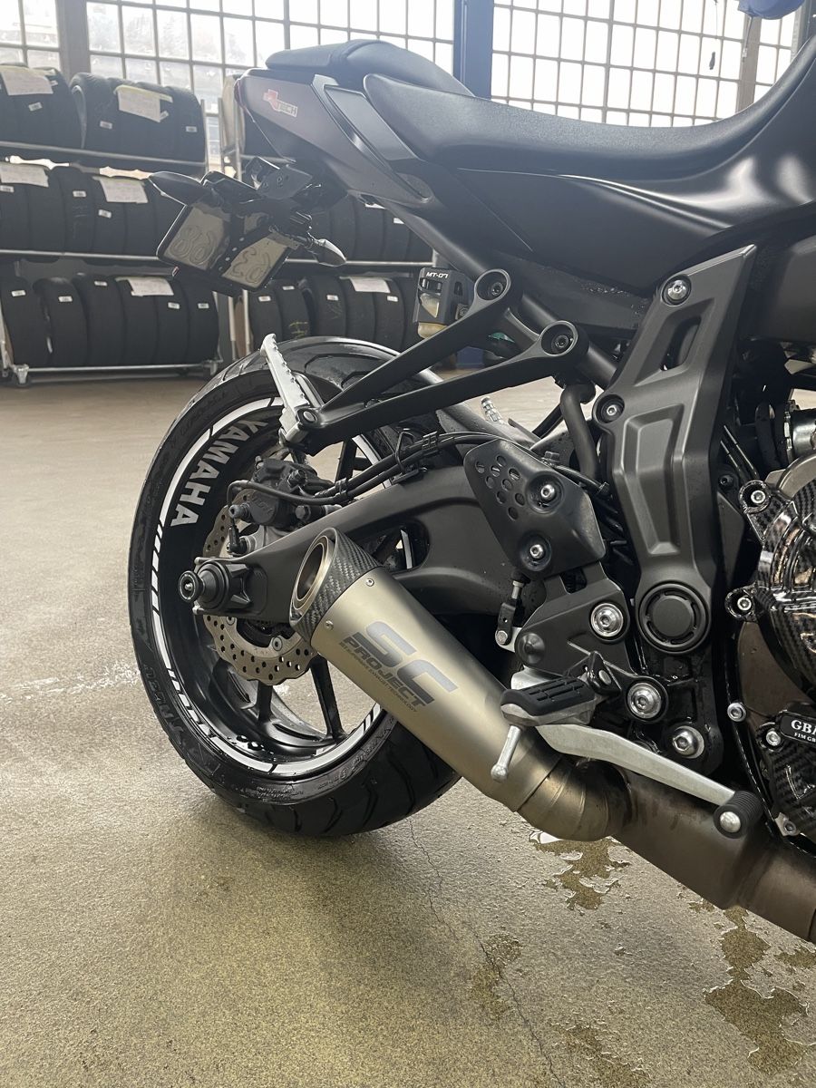 Yamaha Strasse: Yamaha MT 07 – Gebraucht aus Aarau von aza_jf9x 2
