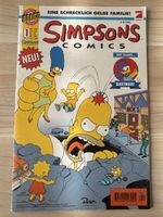 Simpsons Comics, die legendäre Nummer 1 der Serie
