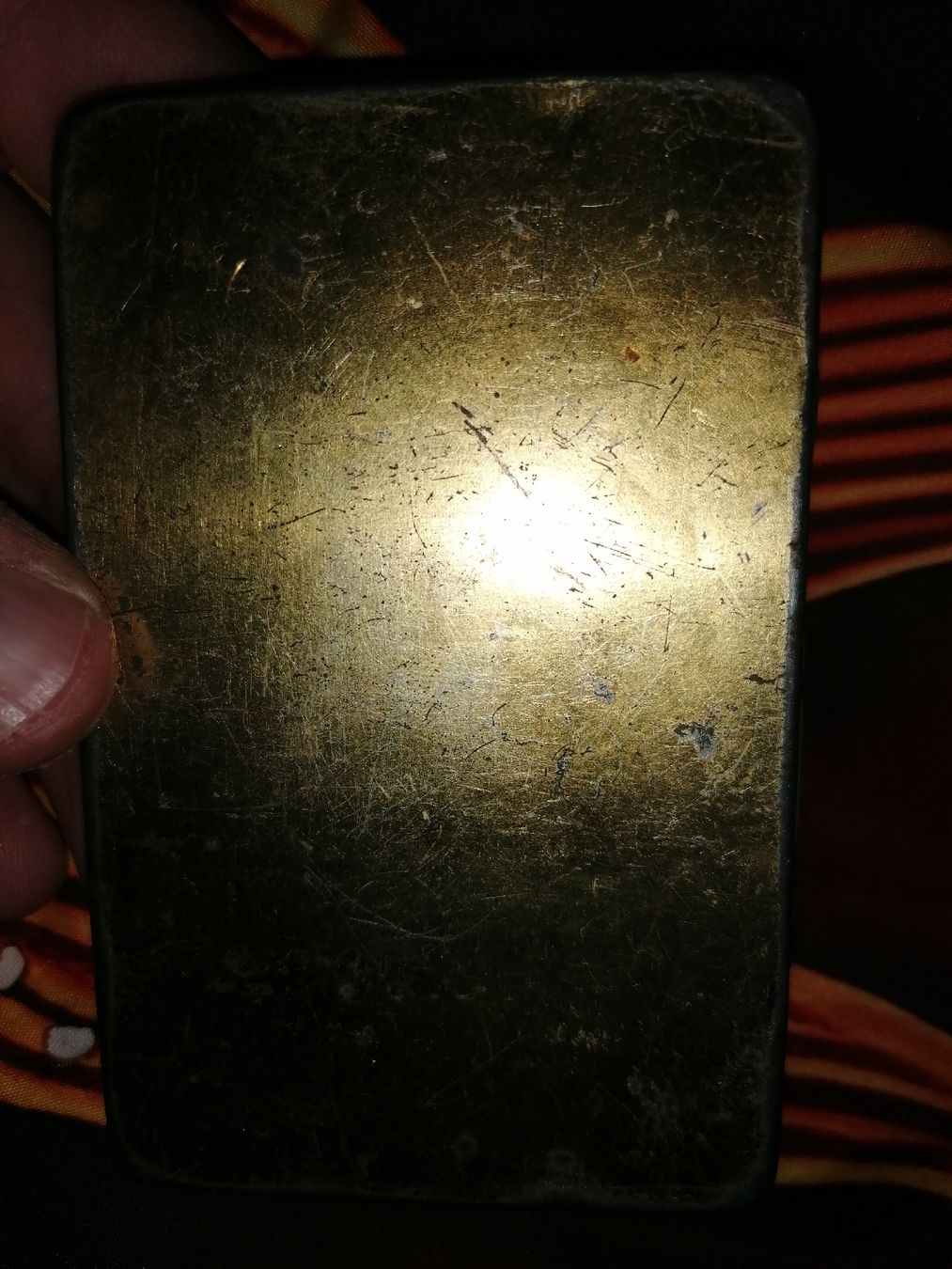 Tabak: Antike Blechdose Kairo 10 Zig.  – Gebraucht aus Zürich von Tin4Life 8