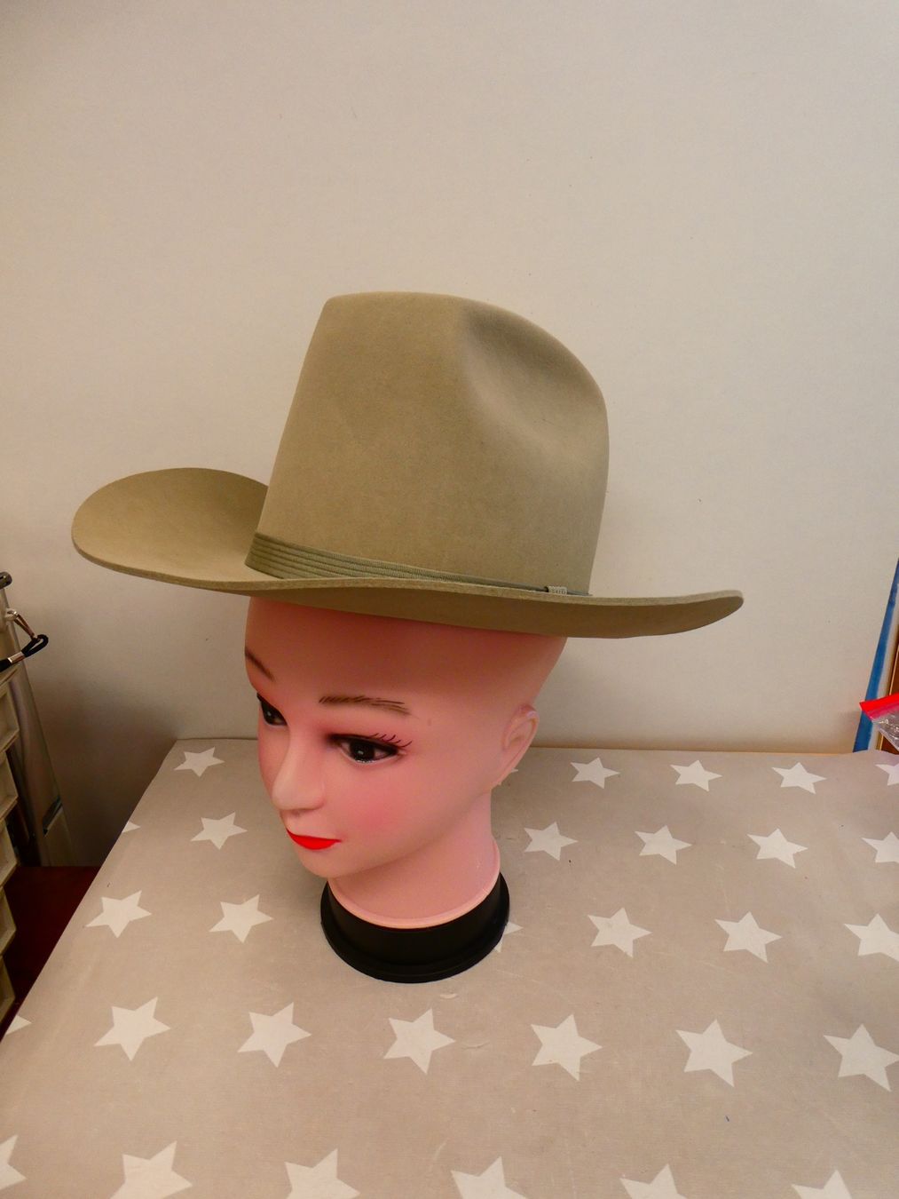 Copricapi, berretti & cappellini: Bradford Western Hat Westernhut – Usato da Rafz venduto da Powacaddy