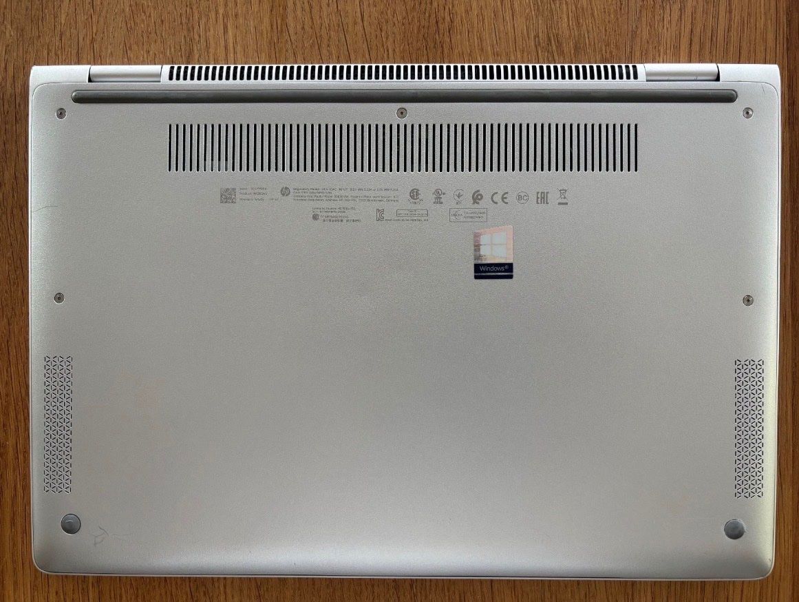 Hewlett Packard Notebooks: HP EliteBook x360 1030 G2 – Defekt aus Bülach von gie_5dgk 2