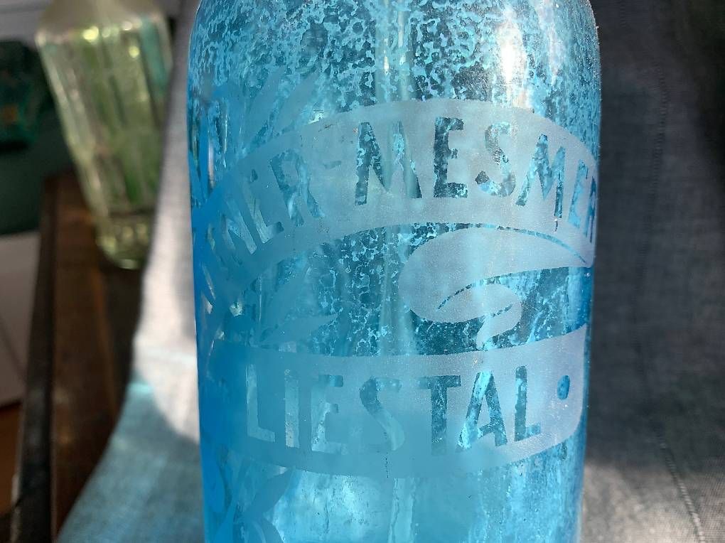 Tutte le decorazioni: Sodaflasche / Siphonflasche / Syphonflasche – Usato da Münchenstein venduto da Beni1994 2