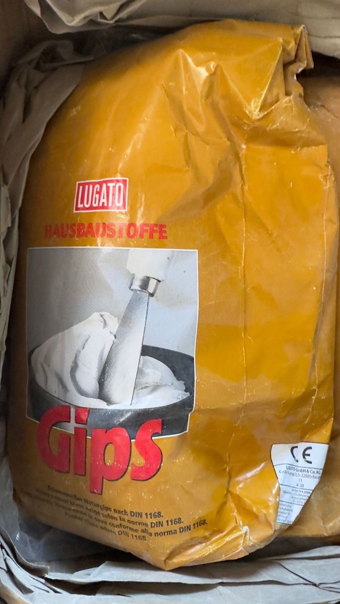 Kit bricolage: Gipsgiessfiguren inkl. 10kg Gips – Usato da Muri AG venduto da Ariete81 5