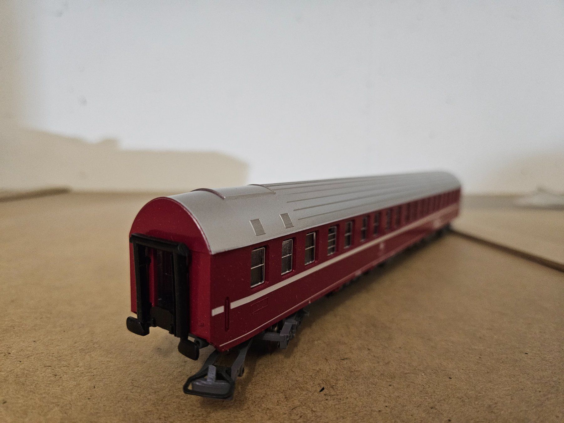 Modellini di ferrovie: Trans Europa Nacht Wagen DB, HO – Usato da Gockhausen venduto da medved007 3